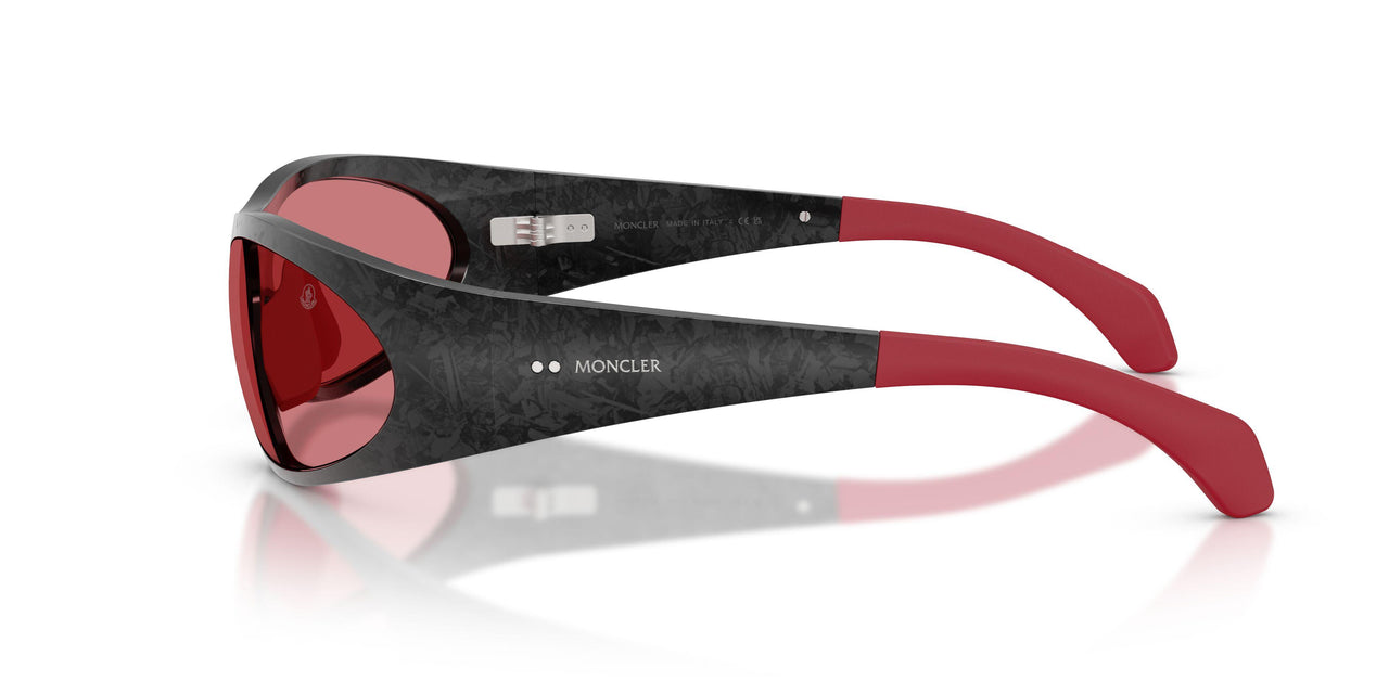 9002/1 - Black - Red Solid