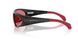 9002/1 - Black - Red Solid