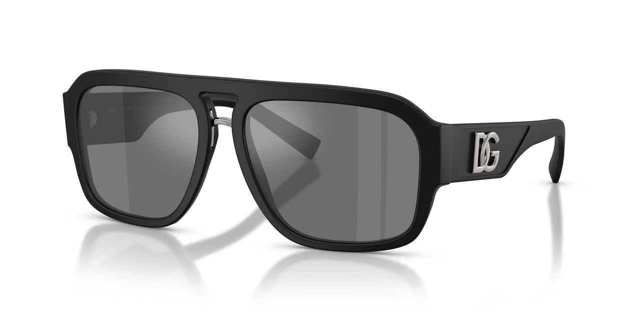 25256G - Black - Grey Mirror Black