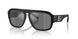 25256G - Black - Grey Mirror Black