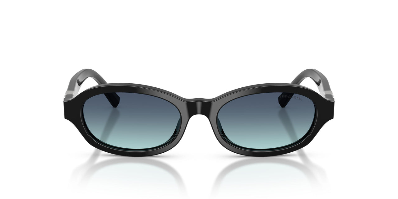 80019S - Black - Azure Gradient Blue