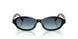 80019S - Black - Azure Gradient Blue