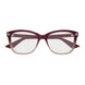 010 - Brown/Burgundy - Transparent
