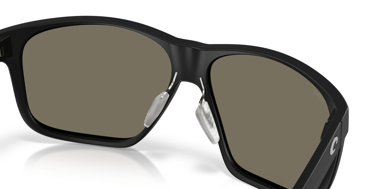 912802 - Black - Blue Mirror