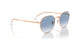 92023F - Gold - Clear & Blue