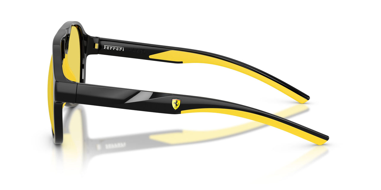 501/V9 - Black - Mirror Yellow