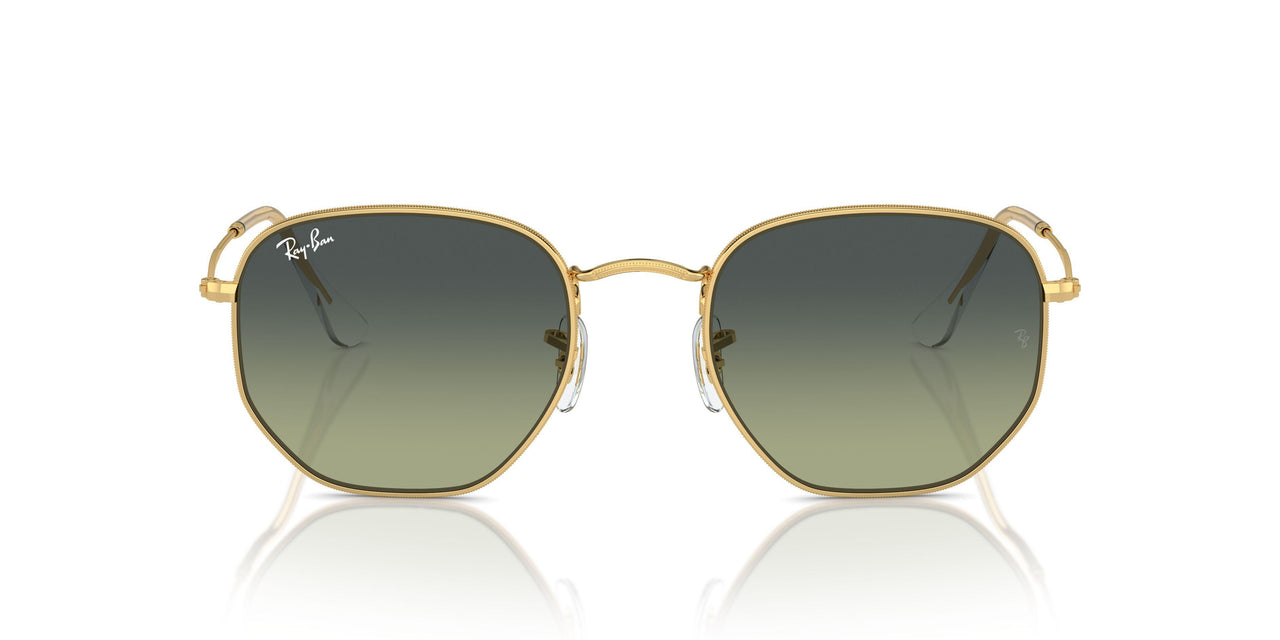 001/BH - Gold - Green Vintage