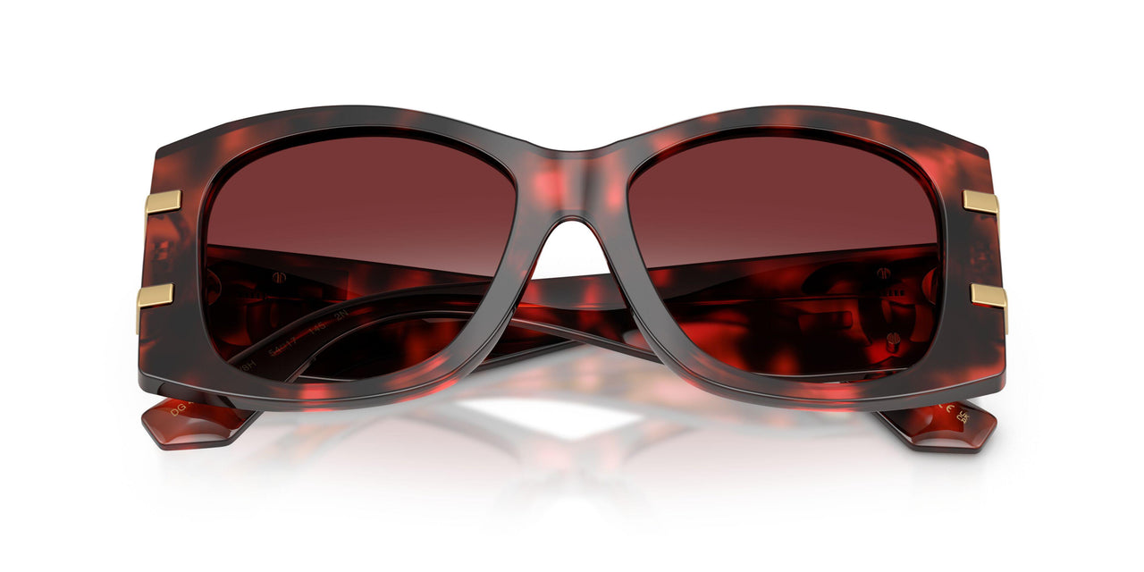 33588H - Tortoise - Clear Gradient Dark Brandy