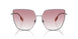 10058D - Silver - Clear Gradient Pink