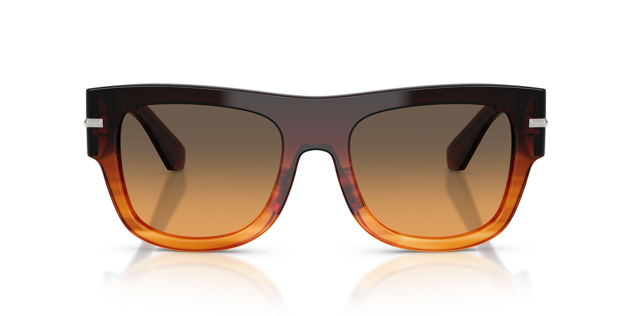 348618 - Brown - Orange Gradient Light Green
