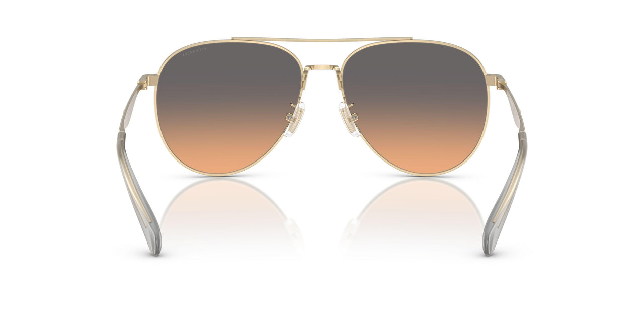 900518 - Gold - Smokey Peach Gradient
