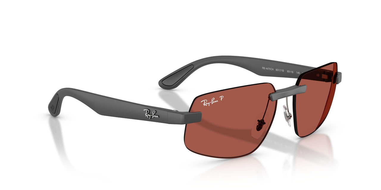 60171B - Grey - Polar Red
