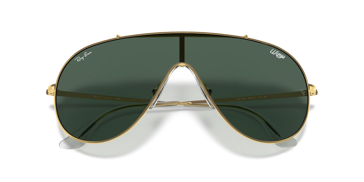 905071 - Gold - Dark Green