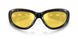 2001V9 - Black - Yellow Mirror Internal Silver
