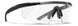 303 - Clear Lens/matte Black Frame - Clear