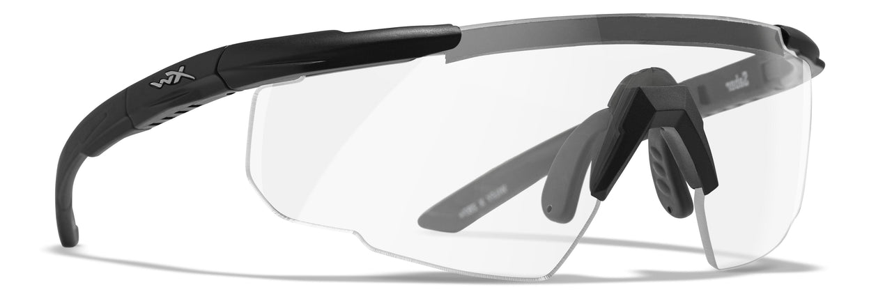 303 - Clear Lens/matte Black Frame - Clear