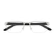 002 - Silver/Black - Transparent