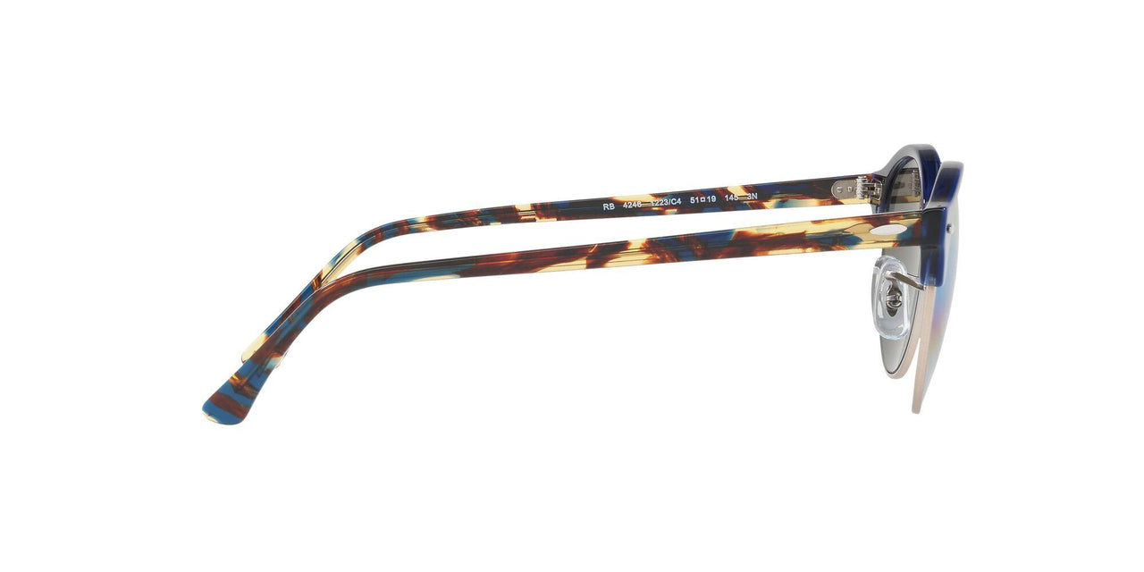 1223C4 - Blue - Light Grey Mirror Rainbow 3