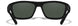 ACPEA19XL Captivate Polarized Blue Mirror/Matte Black