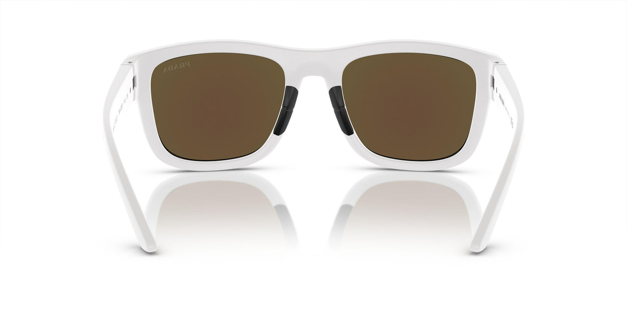 TWK08R - White - Light Green Mirror Blue