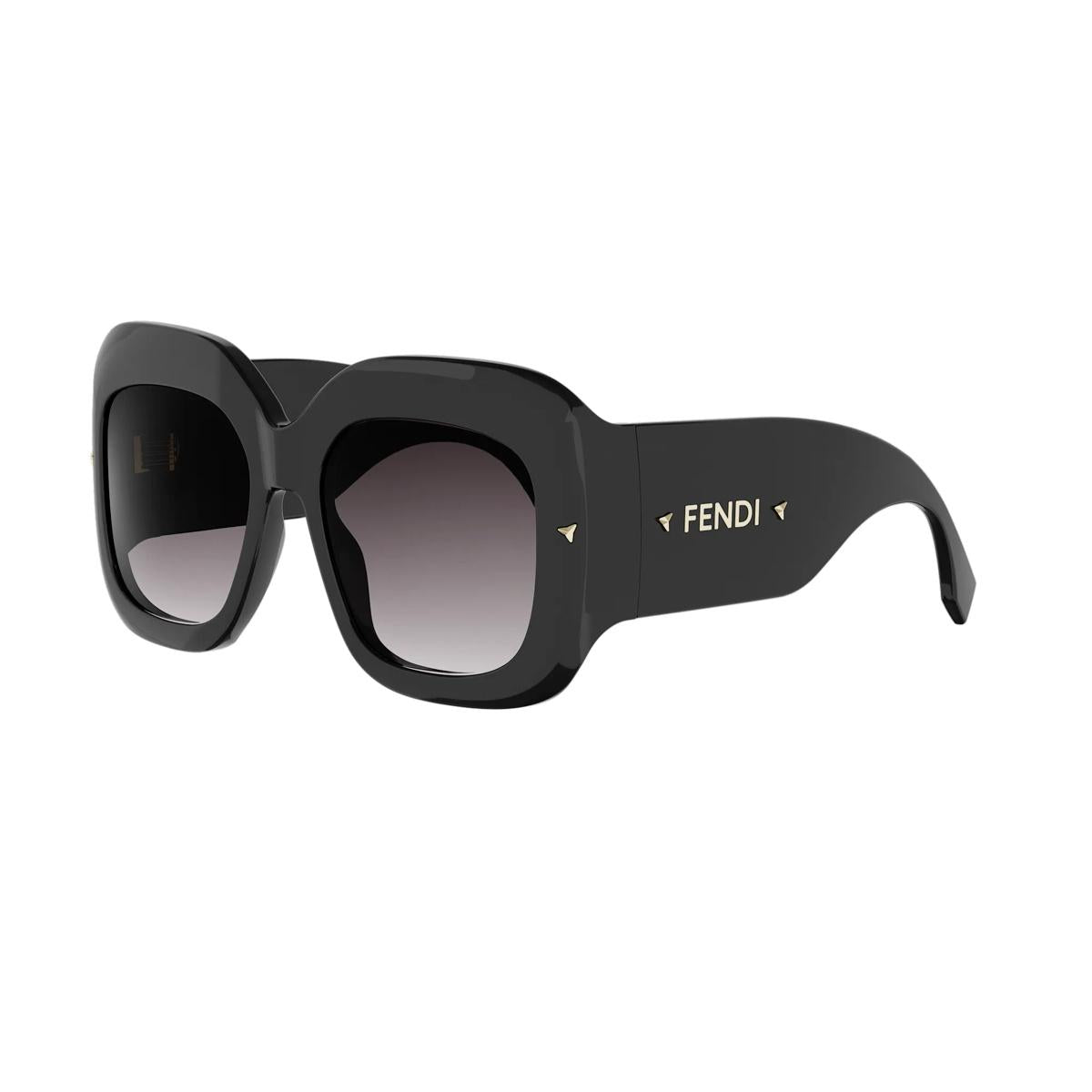 01B - Shiny Black - Grey Gradient