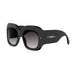 01B - Shiny Black - Grey Gradient