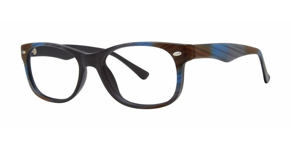 BLCKBRWNBLMTT - Black/Brown/Blue Matte