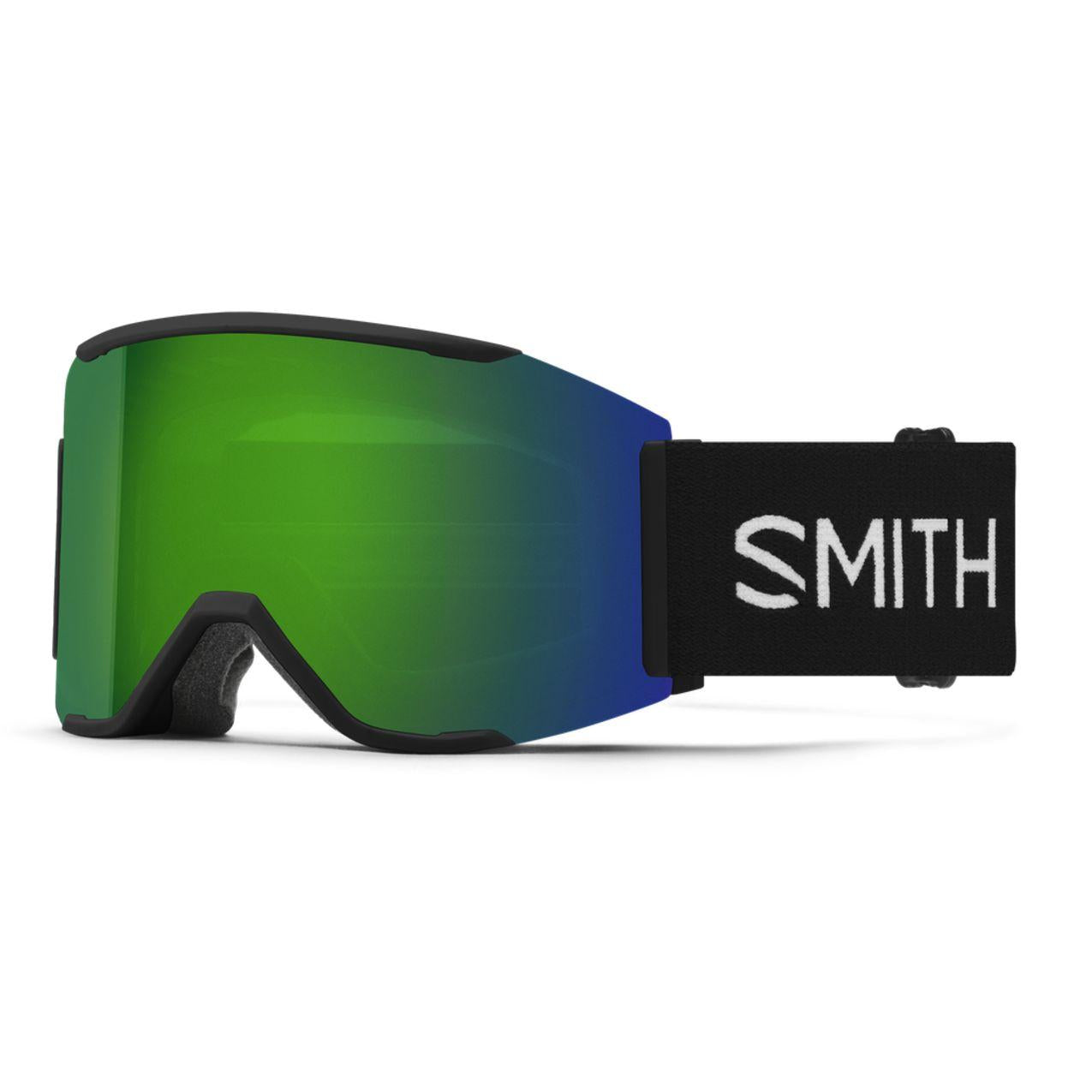 Smith Optics Snow Goggles M00757 Squad Mag Low Bridge Fit Goggles