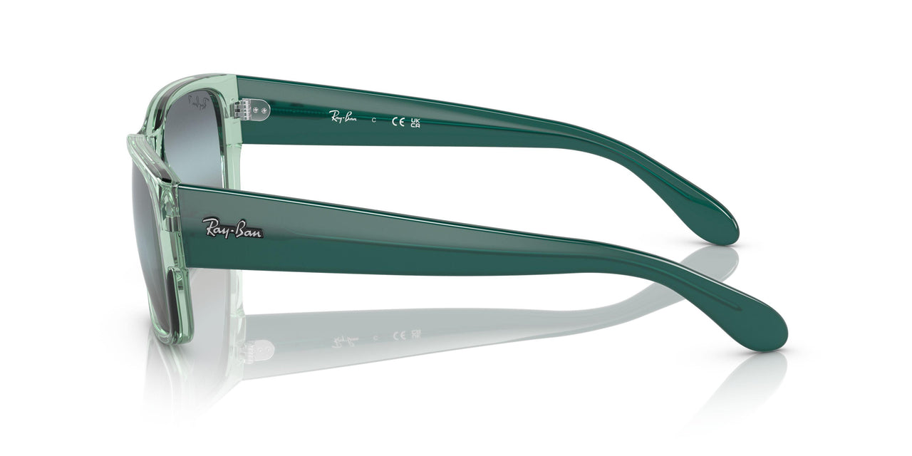 6646G6 - Green - Polar Blue