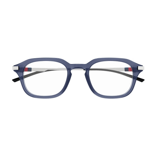 004 - Blue/Silver - Transparent