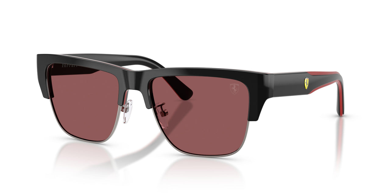 761/1E - Black - Red Contrast Pro