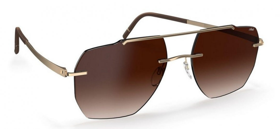 7620 - Gold / Darkbrown - SLM Dark Brown Gradient