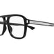 001 - Black/Crystal - Transparent
