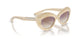 1049K3 - Beige - Soft Tan Gradient Mirror