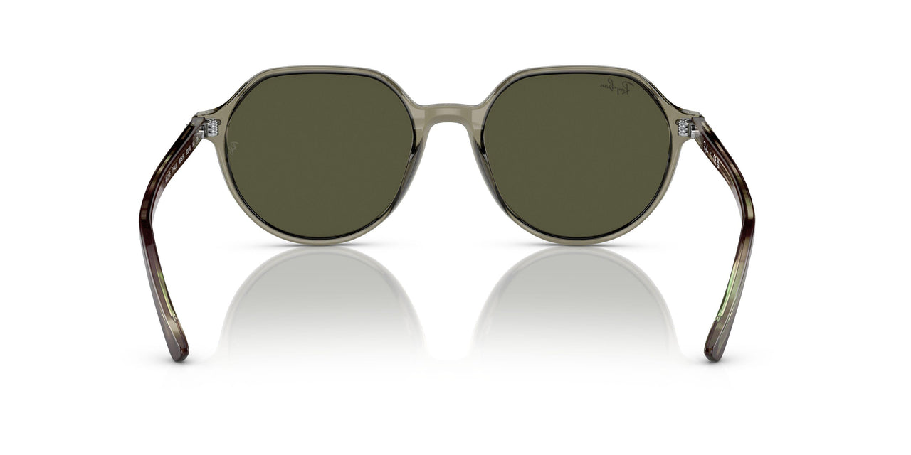 66355C - Green - Grey Mirror