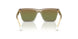 148/P1 - White - Dark Brown Mirror Rainbow