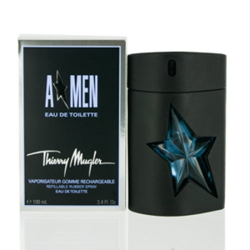 Mugler Angel Men Thierry EDT Spray Rubber Flask