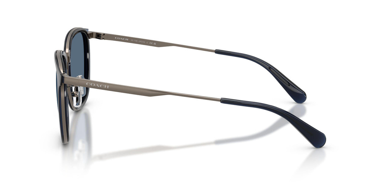 947380 - Grey - Blue Solid