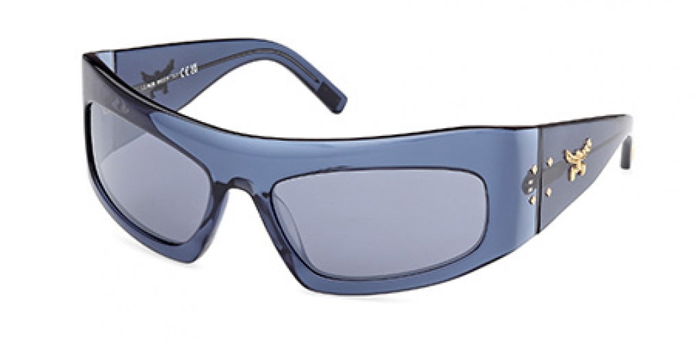 MCM Worldwide
MW0001 SUNGLASSES brand new MCM Blue MW0001 90X Shield Sunglasses | eBay main image 3