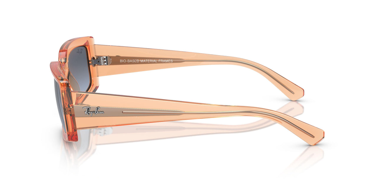 66868F - Orange - Blue/grey