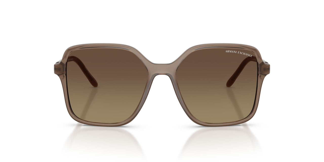 8396T5 - Brown - Yellow Gradient Brown