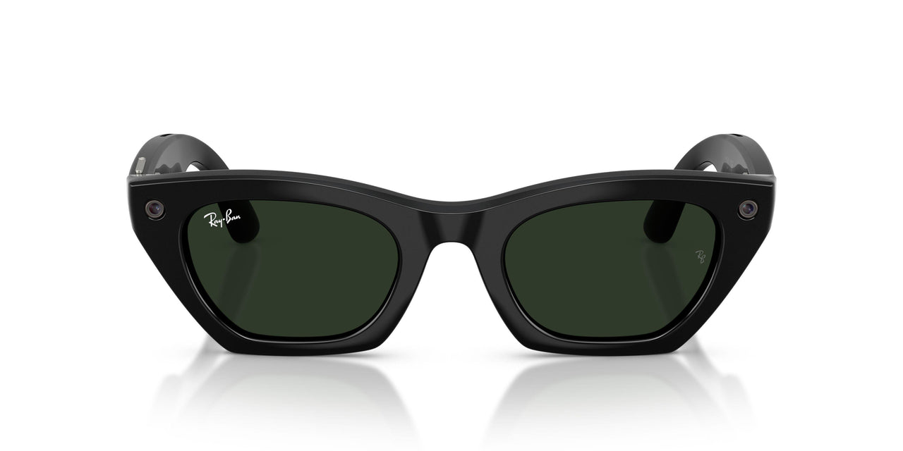 601/1M - Black - Clear/green