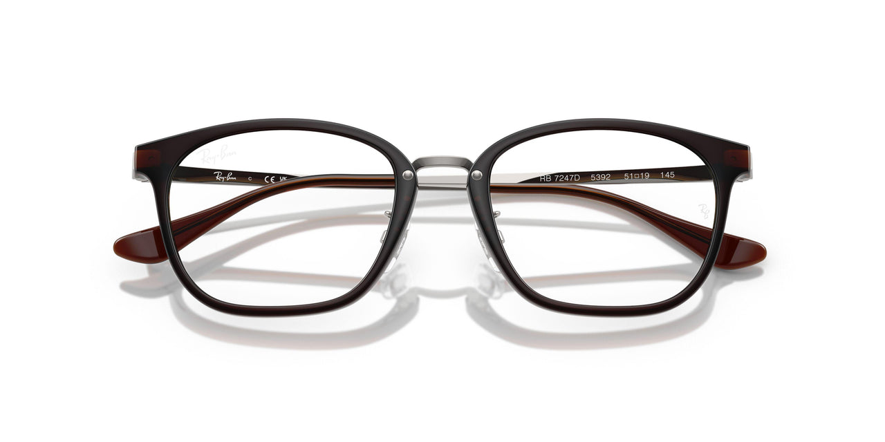 5392 - Brown - Clear