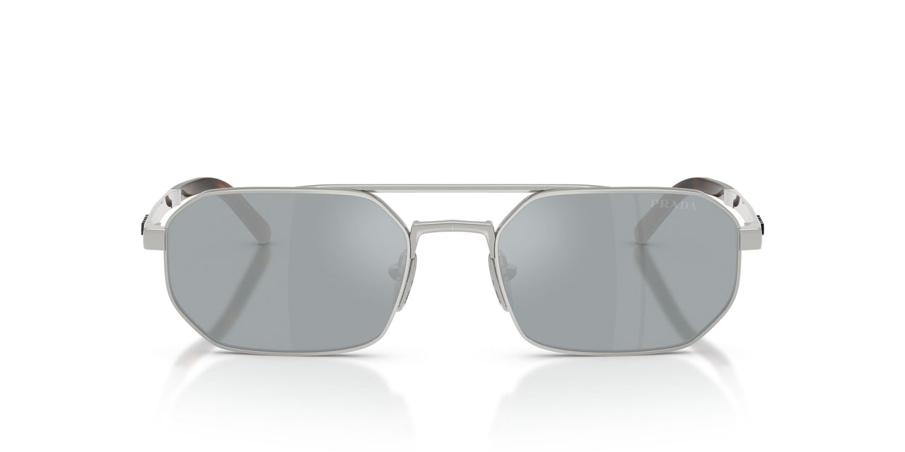 1BC40X - Silver - Blue Mirror Silver