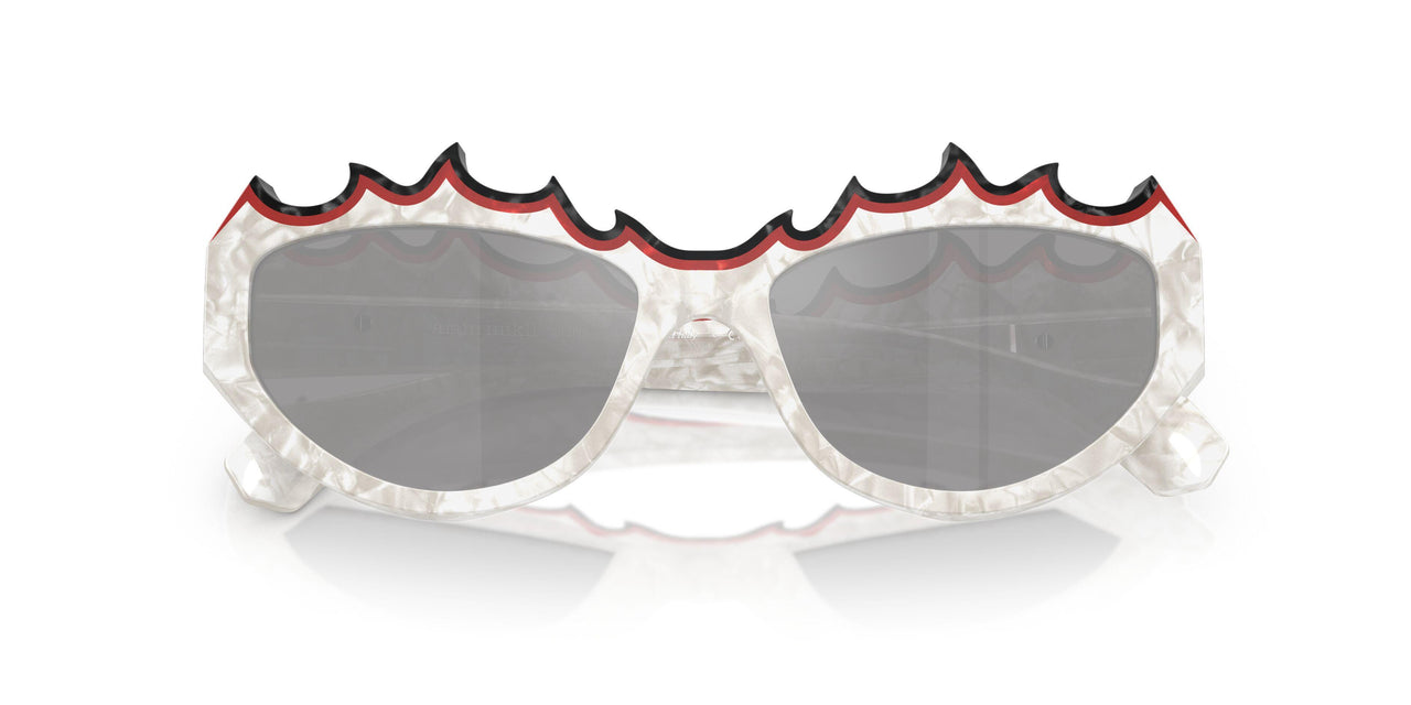 001/Z6 - White - Mirror Grey