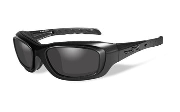 CCGRA01D Matte Black W/ Rx Rim & Grey Lenses