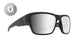 0000019 - Black Matte Logo Fade - Happy Gray Green with Silver Mirror