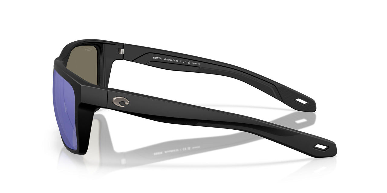 912001 - Black - Blue Mirror
