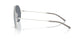 10041U - Silver - Blue Mirror Silver