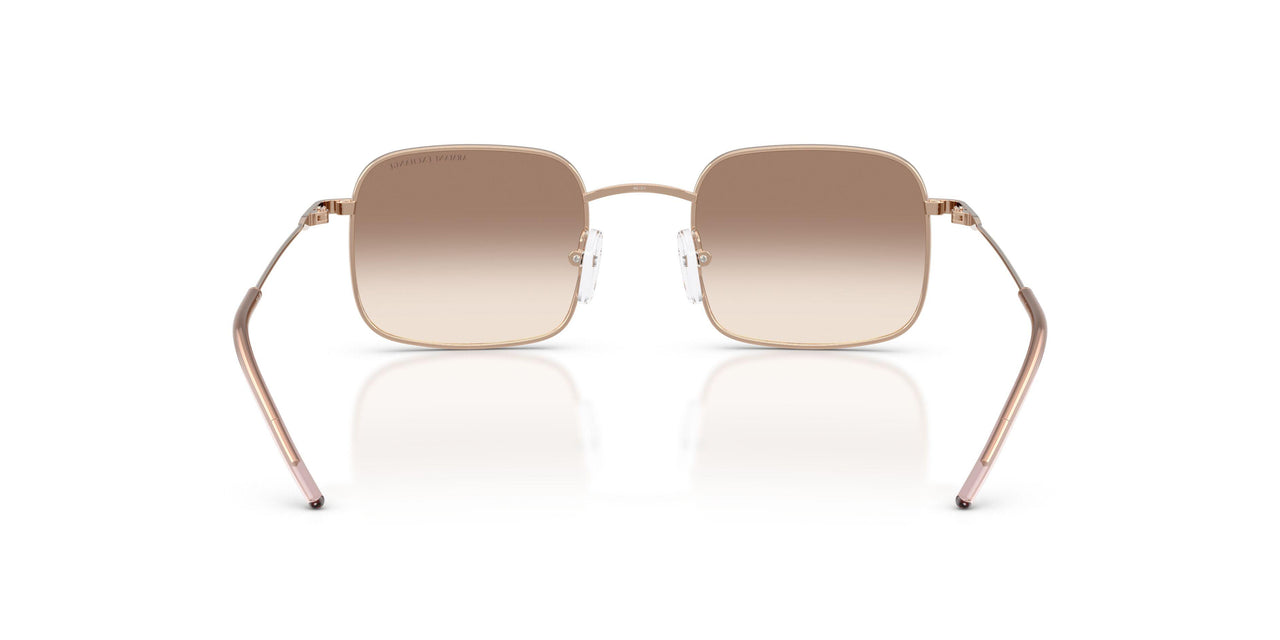610394 - Gold - Clear Gradient Brown Mirror Silver
